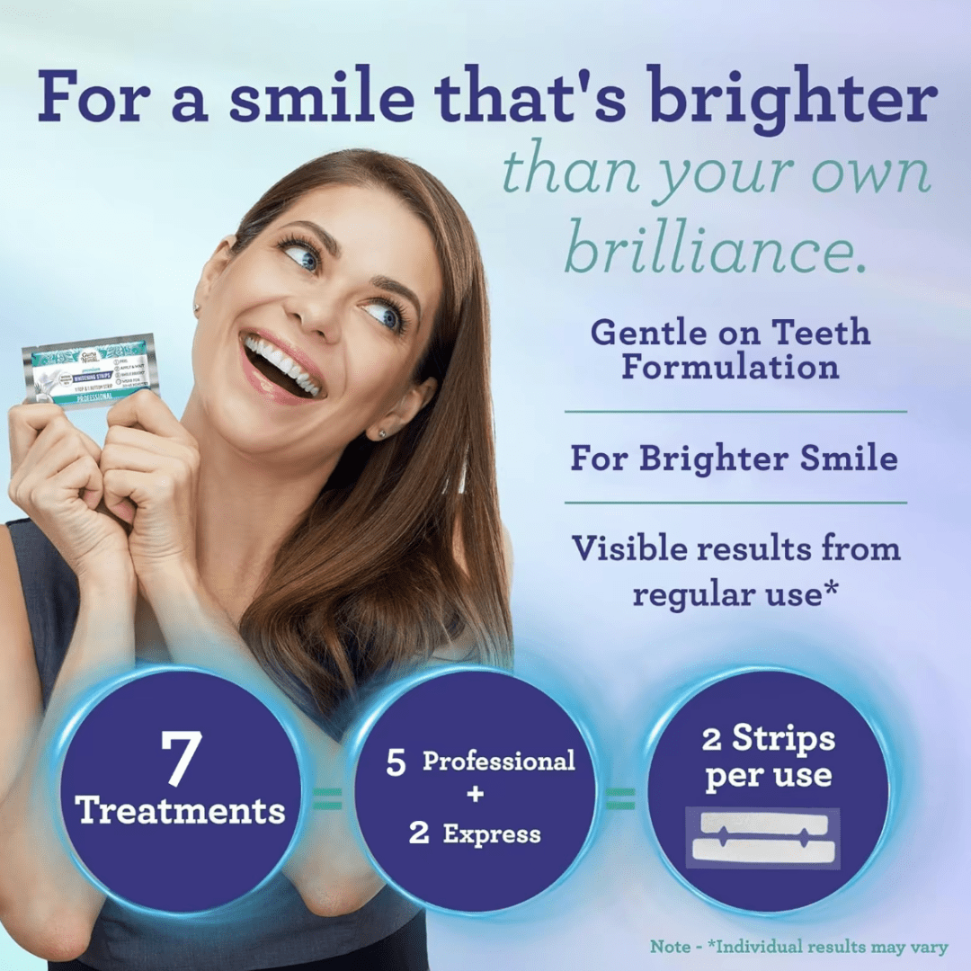 Premium Whitening Strips (7-Day Treatment)