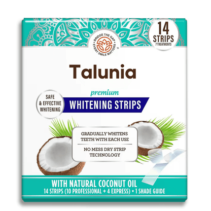 Premium Whitening Strips (7-Day Treatment)
