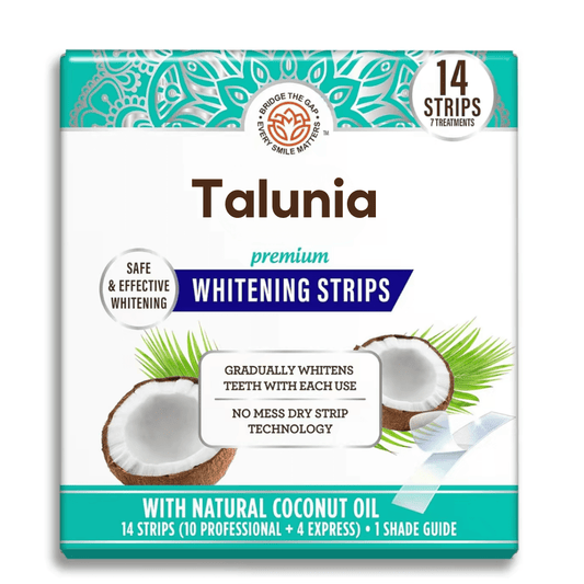 Premium Whitening Strips (7-Day Treatment)