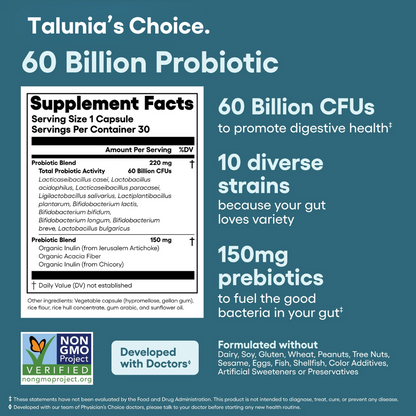 Talunia's Choice — Gut Support Bundle