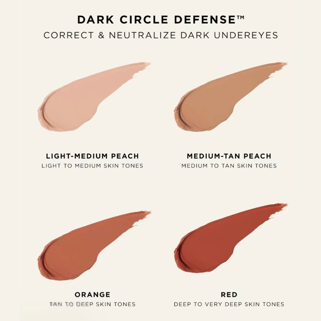 Talunia CC Under Eye Corrector — Erases Dark Circles in 10 Seconds