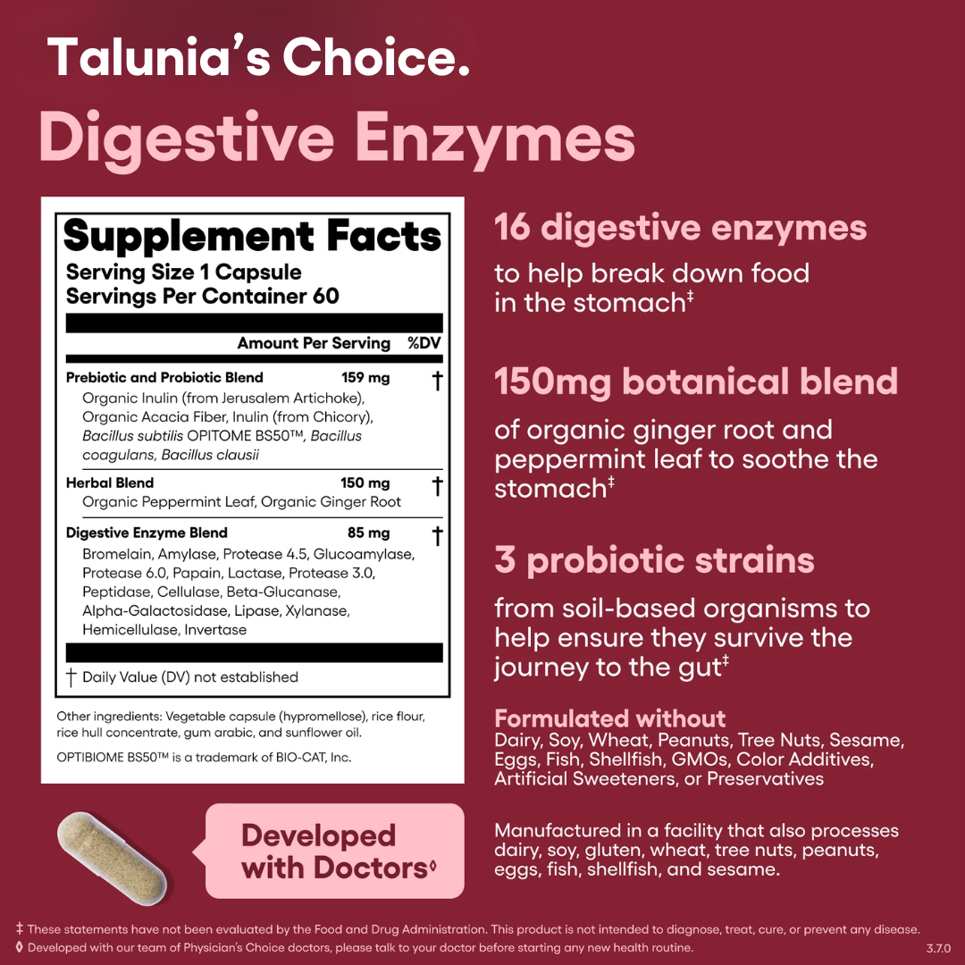 Talunia's Choice — Gut Support Bundle