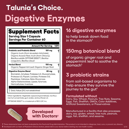 Talunia's Choice — Gut Support Bundle