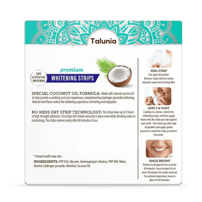 Premium Whitening Strips (7-Day Treatment)